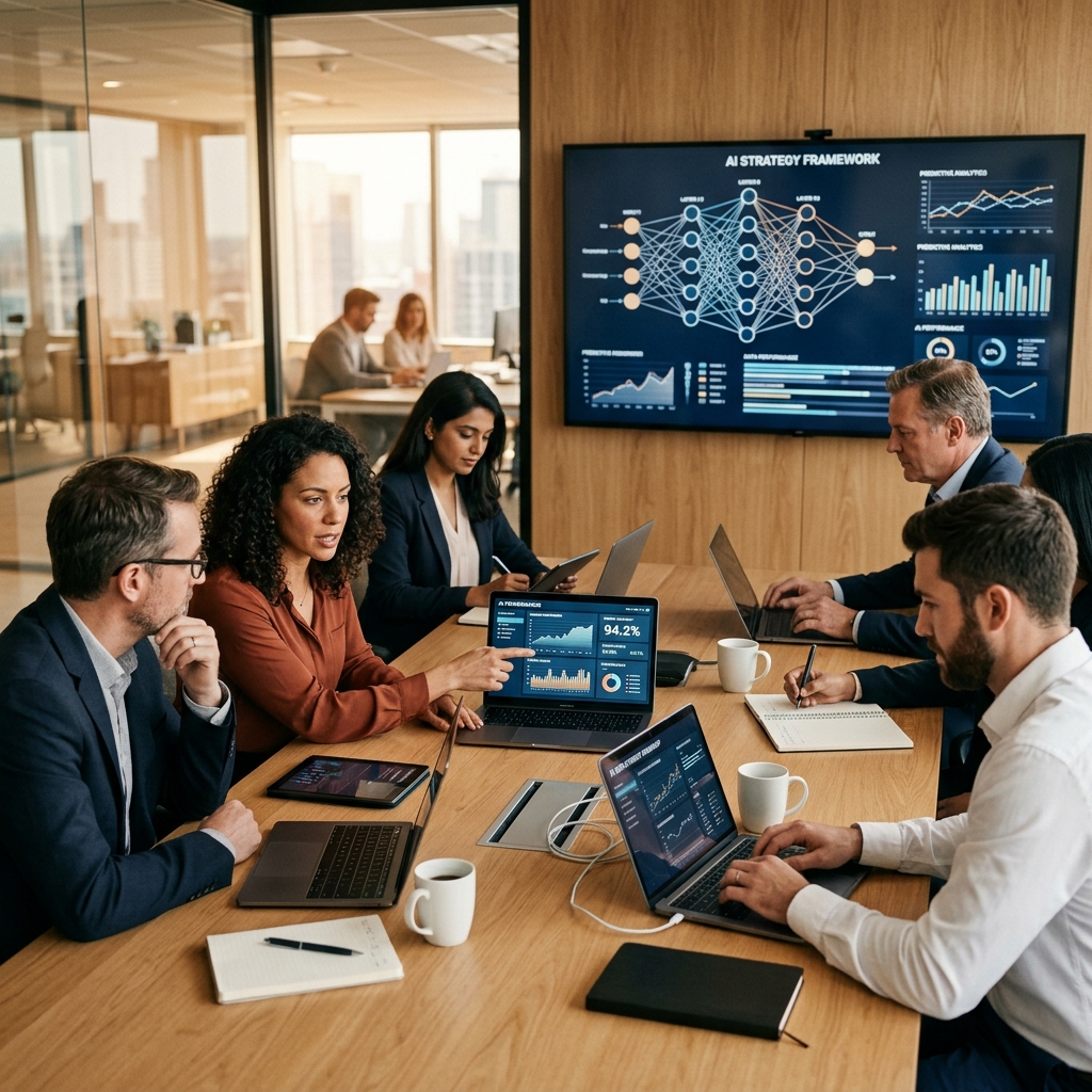 AI-Driven Strategy team collaboration
