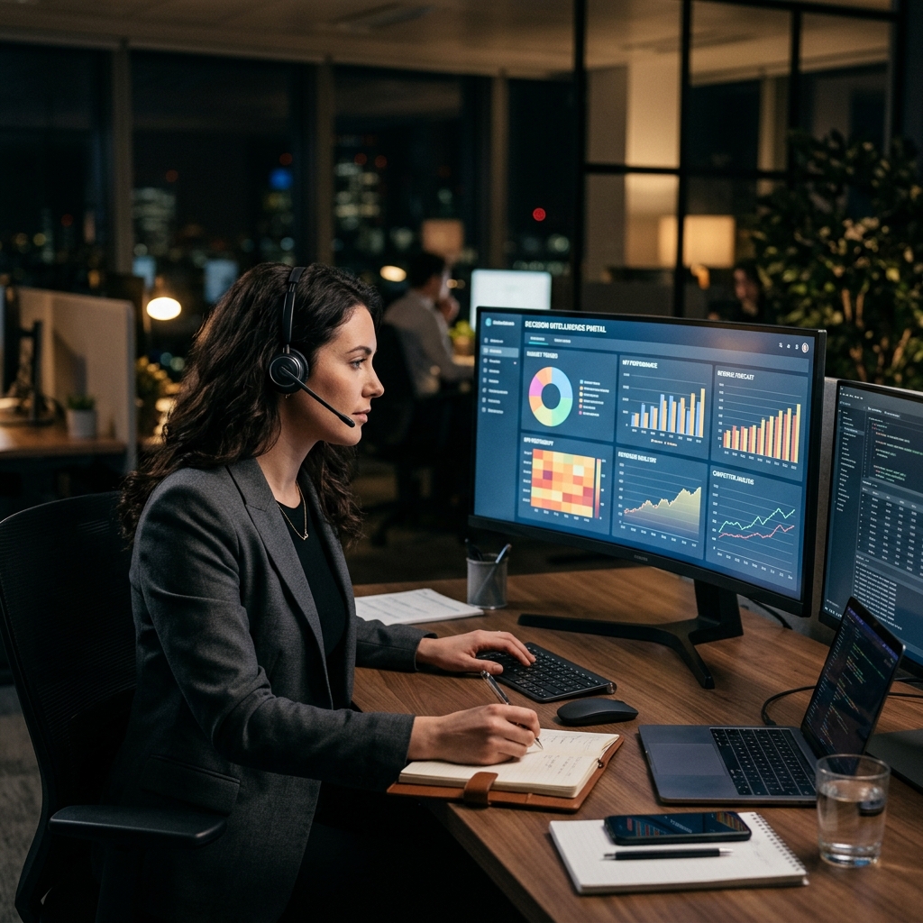 Decision Intelligence team collaboration