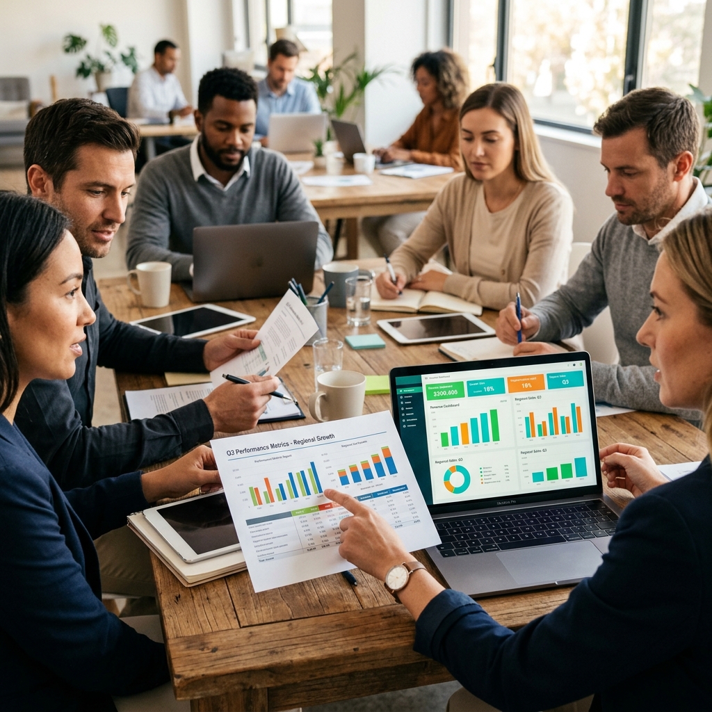 Data-Driven Strategy team collaboration