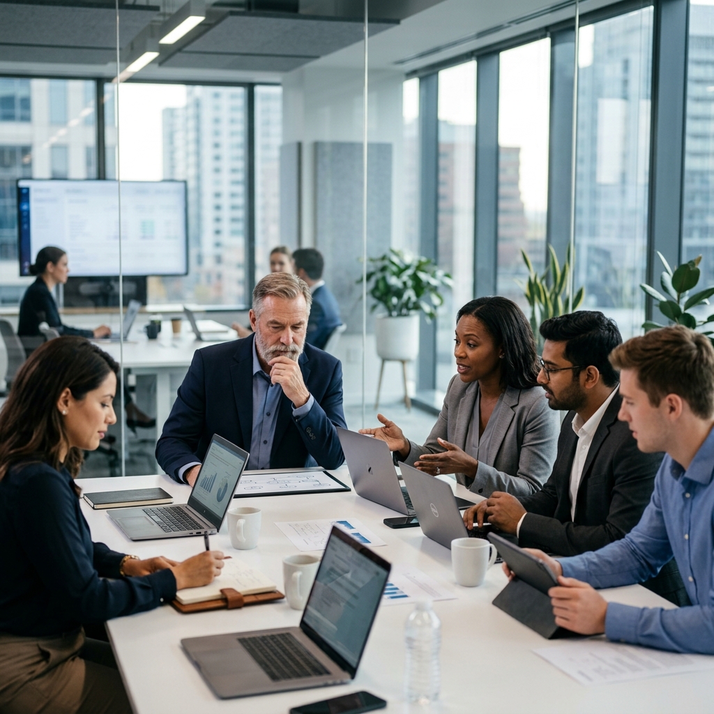 Executive Advisory team collaboration